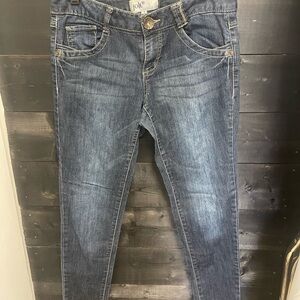 Jolt Women's Classic Blue Skinny Jeans